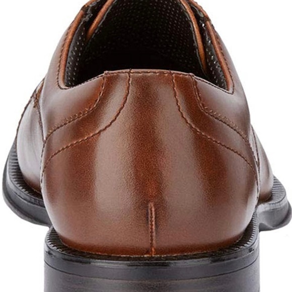 DOCKERS Oxford Brown Dress Shoes in size 11 - Picture 5 of 7